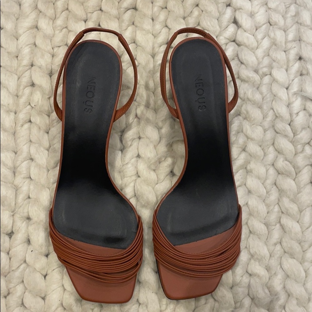 COPY - NEW Neous brown sandal